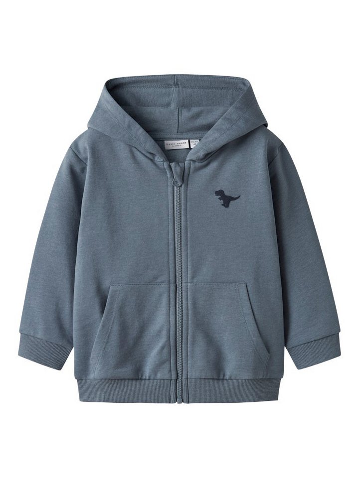 Name It Sweatshirt NMMVALON LS NREG SWE CARD WH UNB von Name It