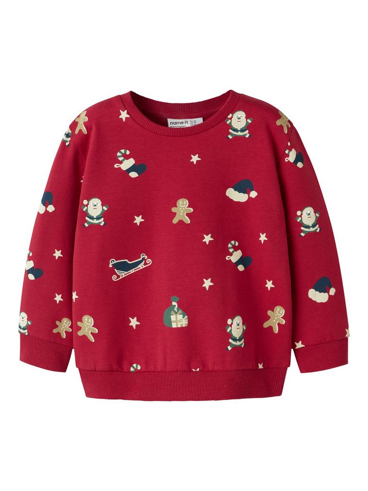 Name It Sweatshirt NMNROHOM LS NREG SWEAT BRU von Name It