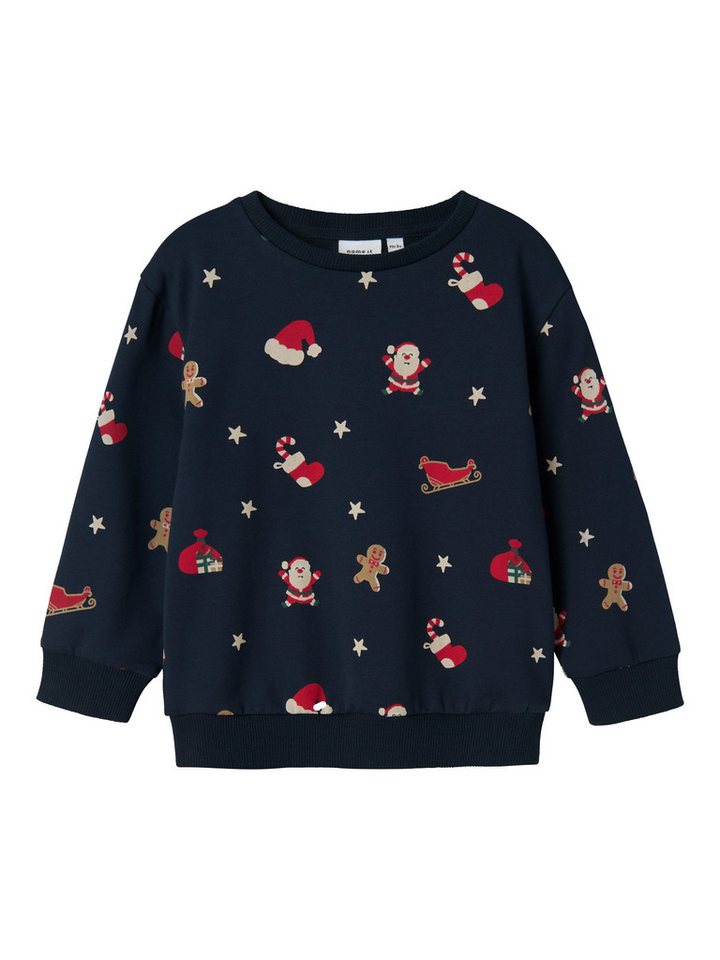 Name It Sweatshirt NMNROHOM LS NREG SWEAT BRU von Name It