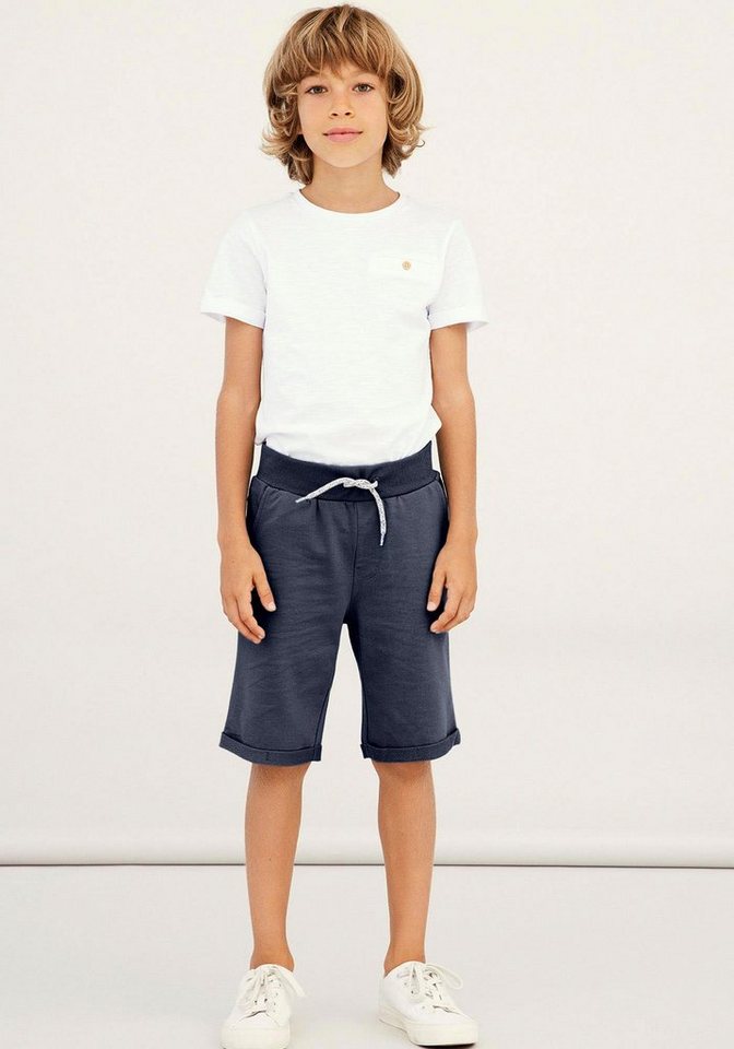 Name It Sweatshorts NKMVERMO LONG SWE SHORTS UNB F NOOS von Name It