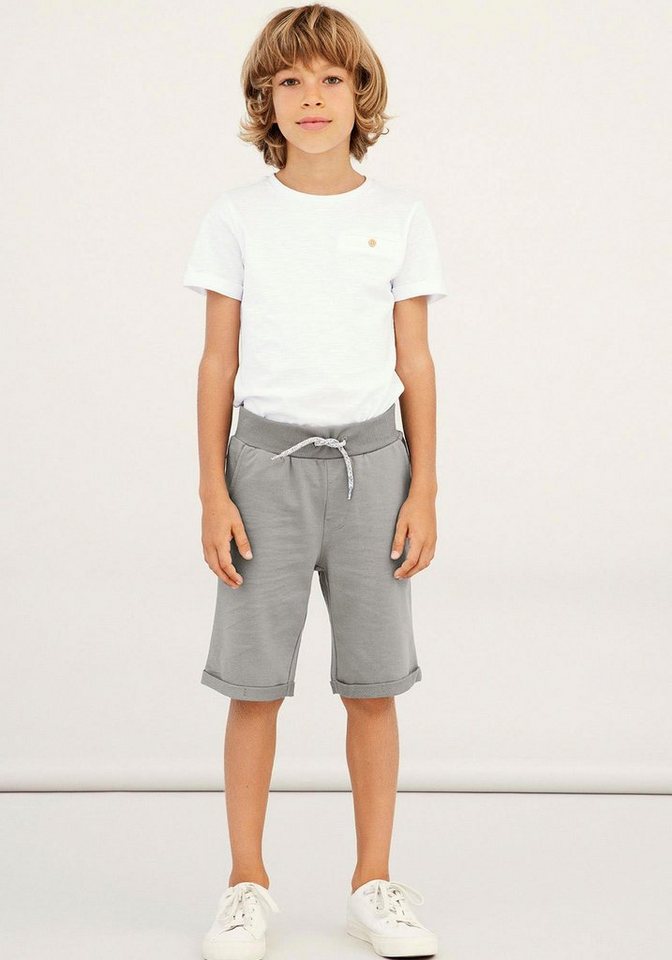 Name It Sweatshorts NKMVERMO LONG SWE SHORTS UNB F NOOS von Name It