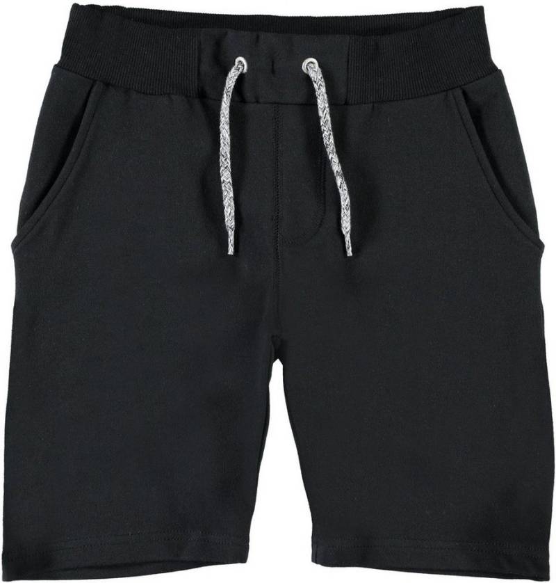 Name It Sweatshorts Name It Jungen Stoff-Bermuda knielang in schwarz von Name It