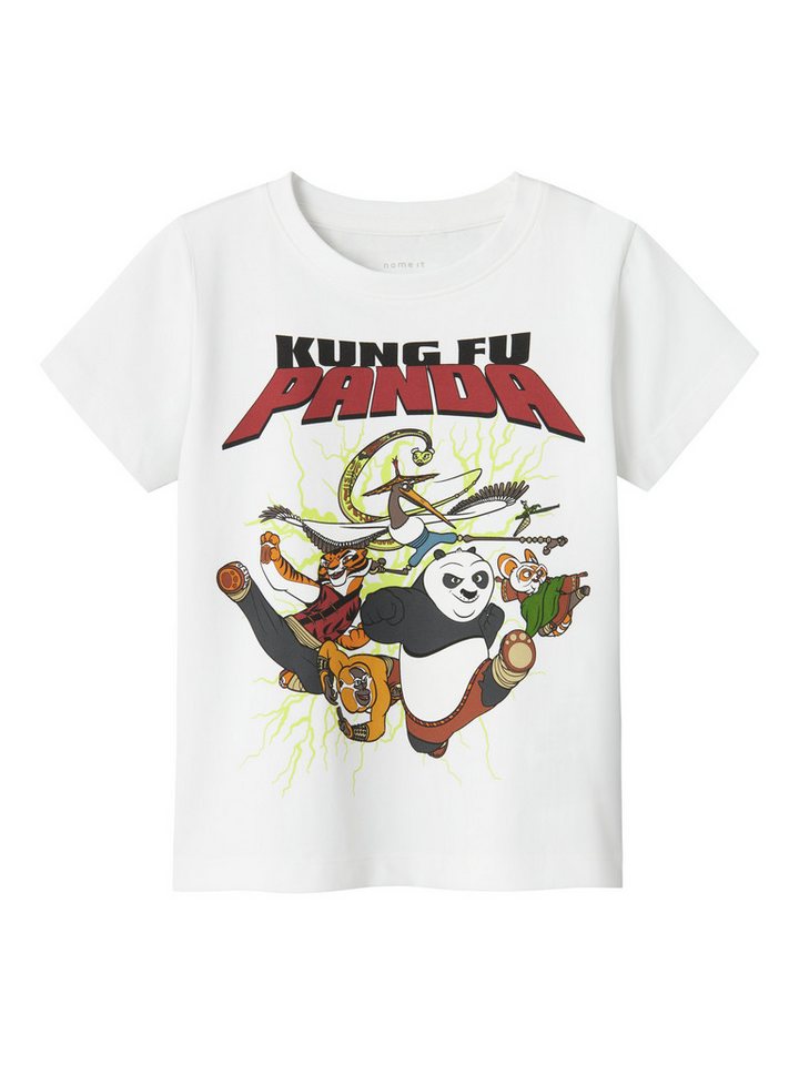 Name It T-Shirt Jungen mit Kung Fu Panda Print mit lizensiertem Print von Name It