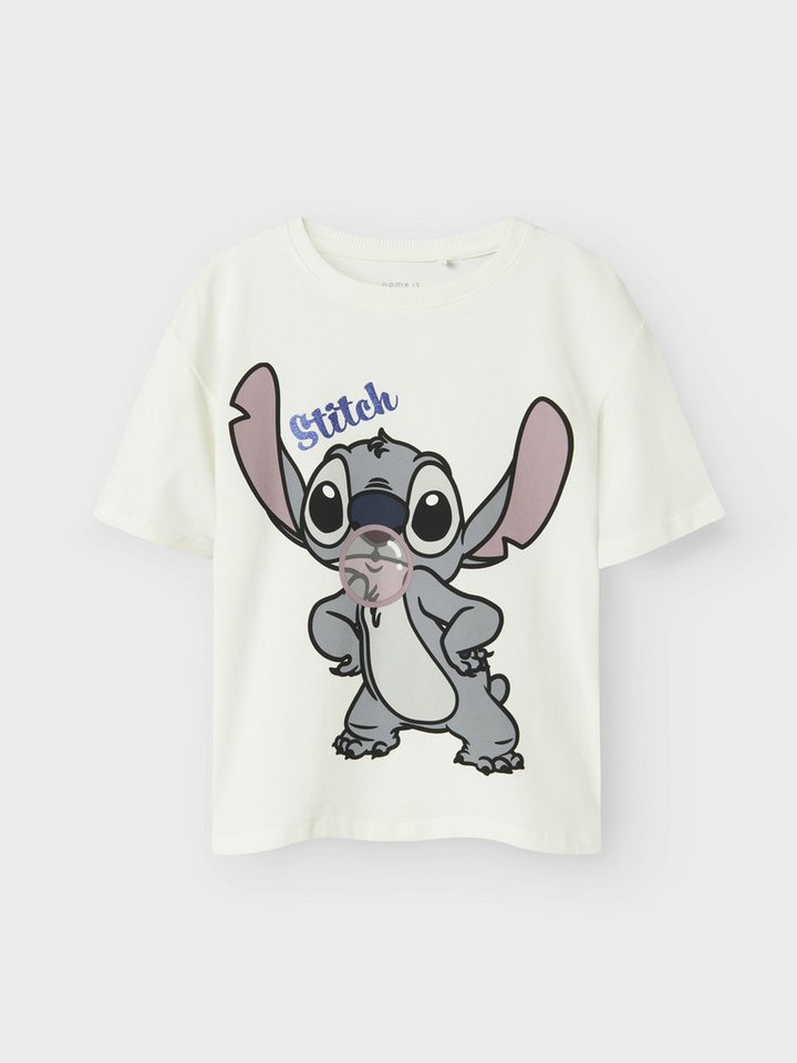 Name It T-Shirt NKFAKUN STITCH SS NREG TOP BOX NOOS WDI von Name It
