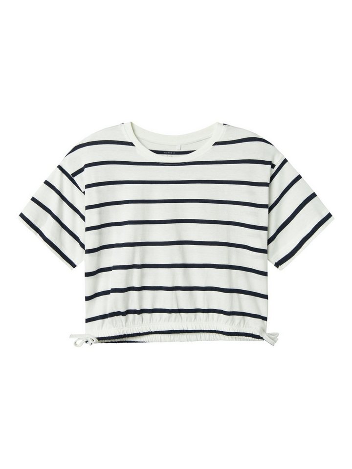 Name It T-Shirt NKFFUNION S/S CROPPED BOXY TOP von Name It