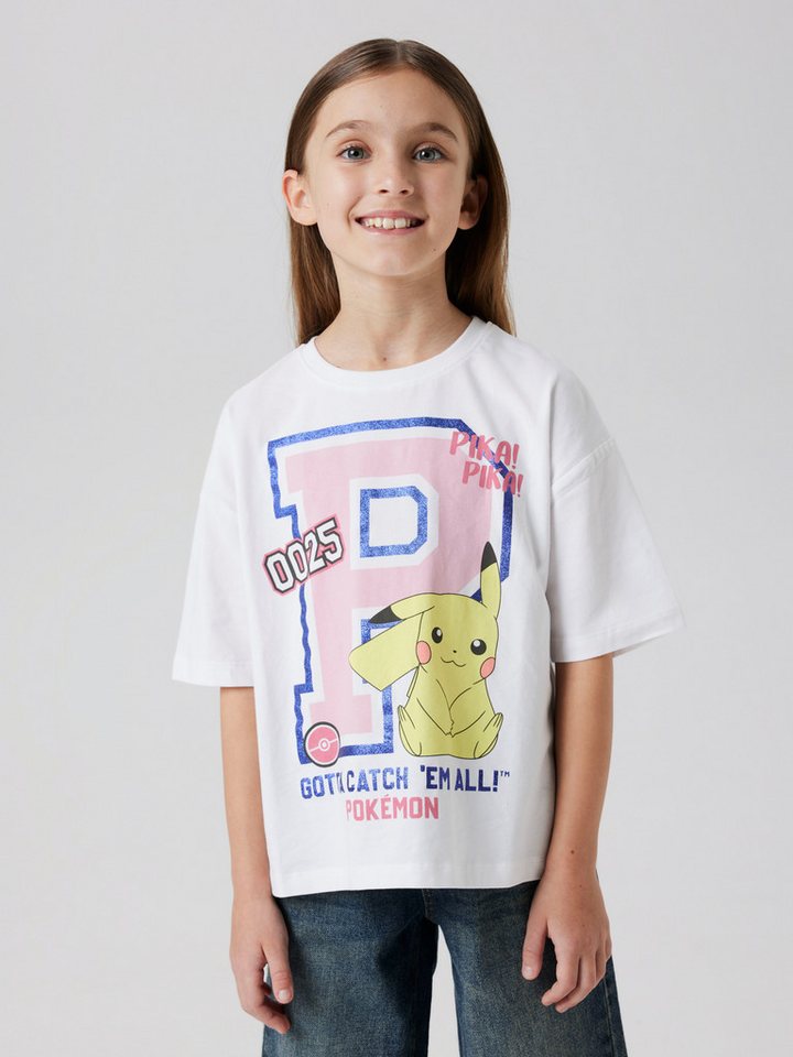 Name It T-Shirt NKFJIXA POKEMON SS RLX TOP BOX NOOS SKY von Name It