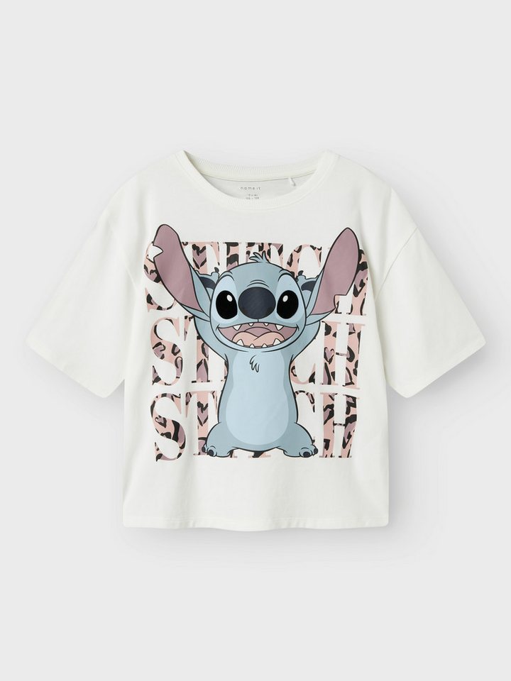 Name It T-Shirt NKFJIXI STITCH SS RLX TOP BOX NOOS WDI von Name It