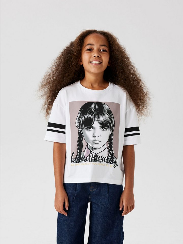 Name It T-Shirt NKFJIXINA WED SS RLX TOP BOX NOOS SKY von Name It