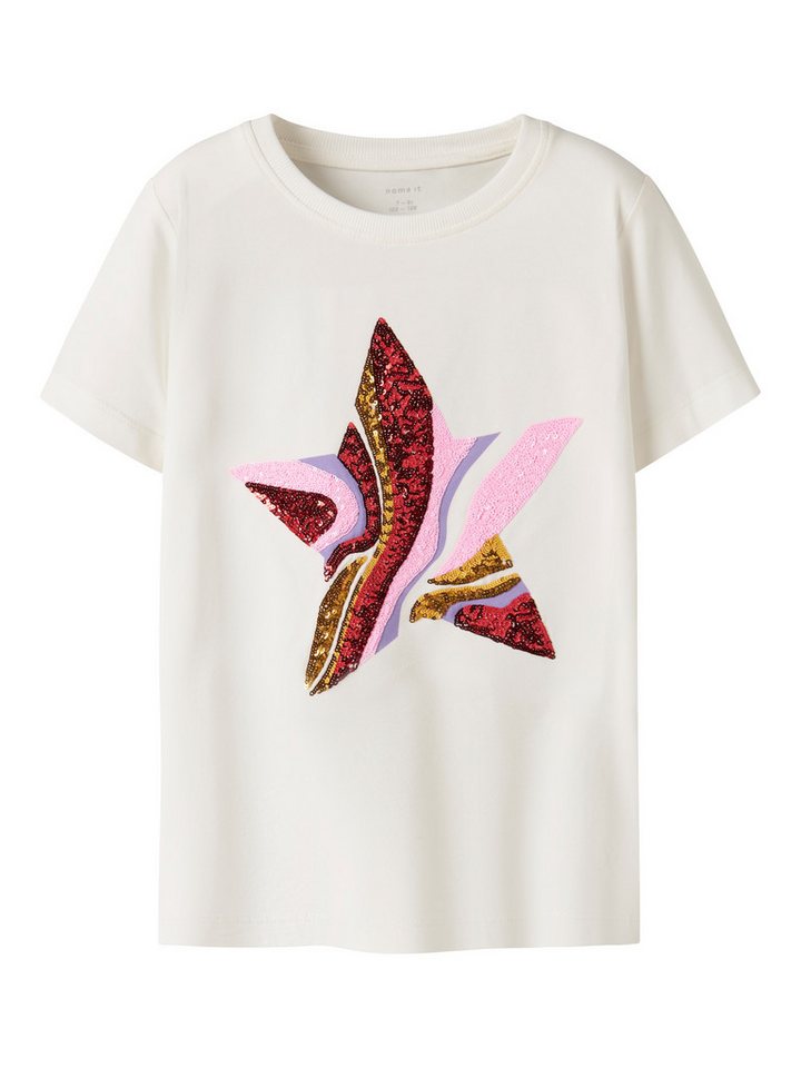 Name It T-Shirt NKFKASSIA SS TOP PB von Name It