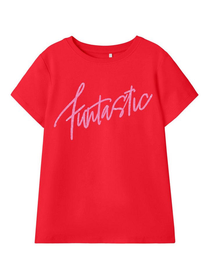 Name It T-Shirt NKFKASSIA SS TOP PB von Name It