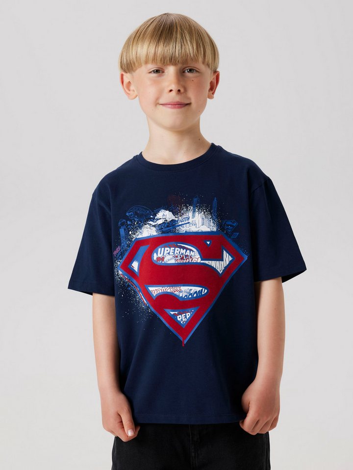 Name It T-Shirt NKMJAGS SUPERMAN NREG SS TOP WAB von Name It