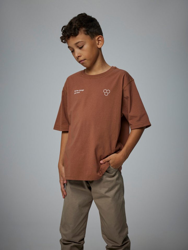 Name It T-Shirt NKMOAKLEY SS NREG TOP BF Name It T-Shirt NKMOAKLEY SS NREG TOP BF von Name It