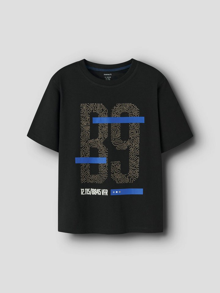 Name It T-Shirt NKMOAKLEY SS NREG TOP BF von Name It