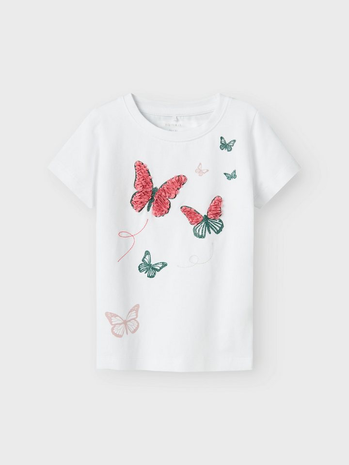 Name It T-Shirt NMFLOFLA SS TOP von Name It