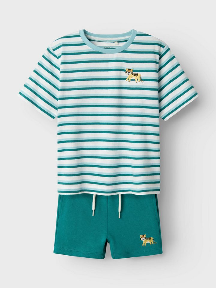 Name It T-Shirt NMMJELLAN/JANKO NREG SET PB von Name It