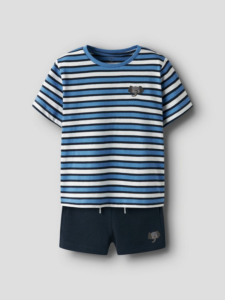 Name It T-Shirt NMMJELLAN/JANKO NREG SET PB von Name It