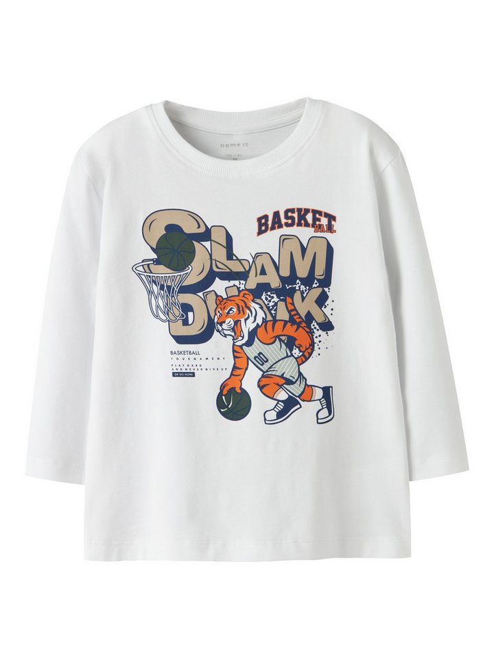 Name It T-Shirt NMMLINCOM LS NREG TOP BOX von Name It