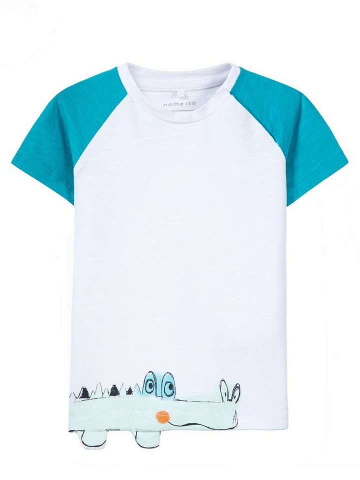 Name It T-Shirt T-Shirt NBMDETUS SS TOP von Name It