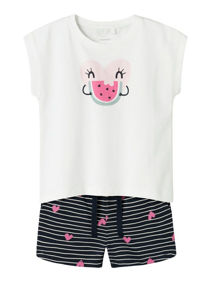 Name It T-Shirt & Shorts NMFVIGEA CAPSL TOP SET von Name It