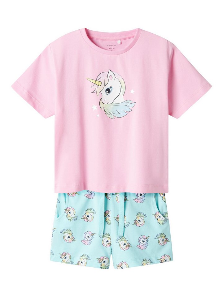 Name It T-Shirt & Shorts NMFZOSANNA NREG SHORTS SET von Name It