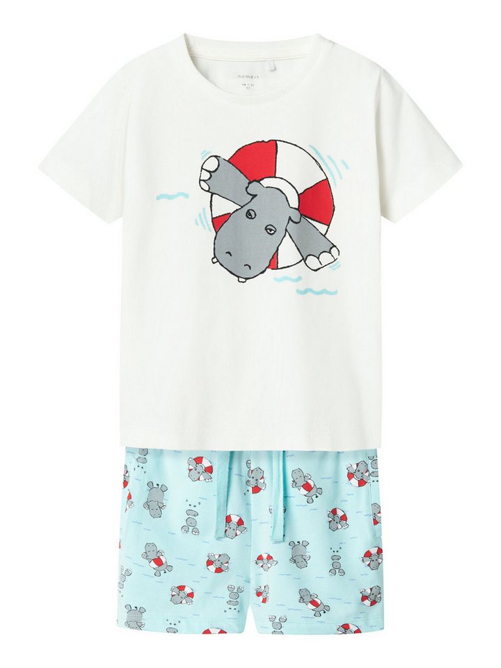 Name It T-Shirt & Shorts NMMZUMUS NREG S/S TOP SET BOX von Name It