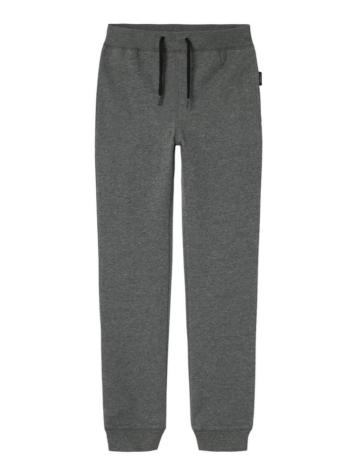 Name It Trainingshose NKMSWEAT für Jungen mit verstellbarem Bund und Kordelzug unifarben, casual, regular fit, Baumwollmix, Rundhals Name It Trainingshose NKMSWEAT für Jungen mit verstellbarem Bund und Kordelzug unifarben, casual, regular fit, Baumwollmix, Rundhals von Name It