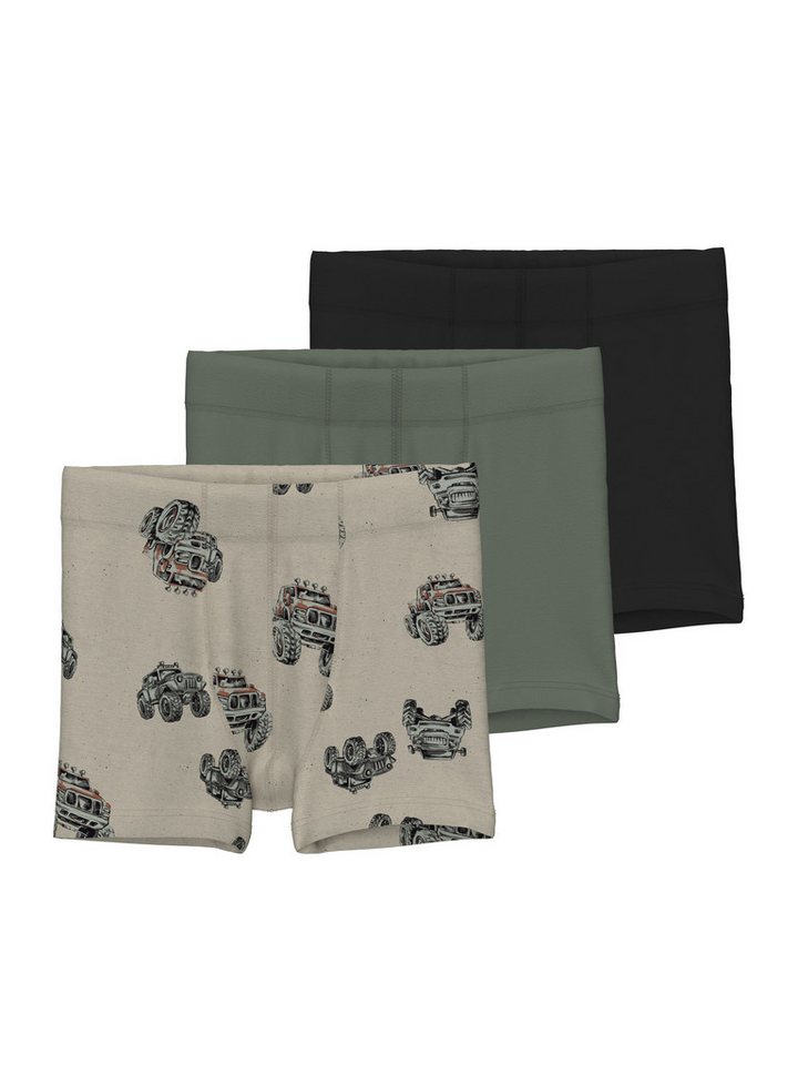 Name It Trunk NMMTIGHTS 3P PEYOTE MONSTER TRUCK NOOS (Packung, 3-St) von Name It