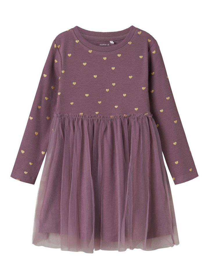 Name It Tüllkleid NMFNADJA LS DRESS NOOS von Name It