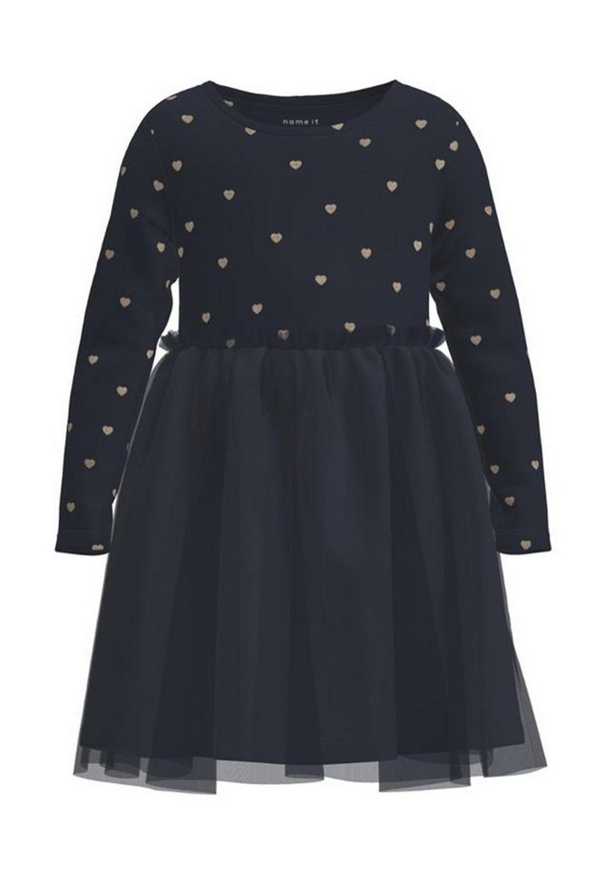 Name It Tüllkleid NMFNADJA LS DRESS NOOS von Name It
