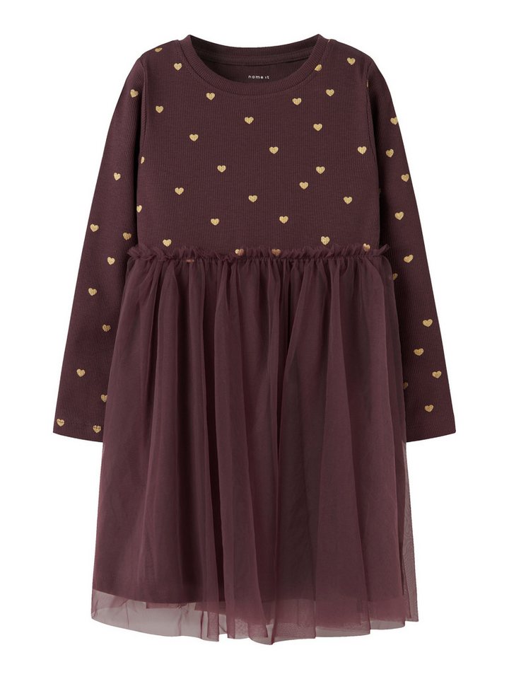 Name It Tüllkleid NMFNADJA LS DRESS NOOS Name It Tüllkleid NMFNADJA LS DRESS NOOS von Name It