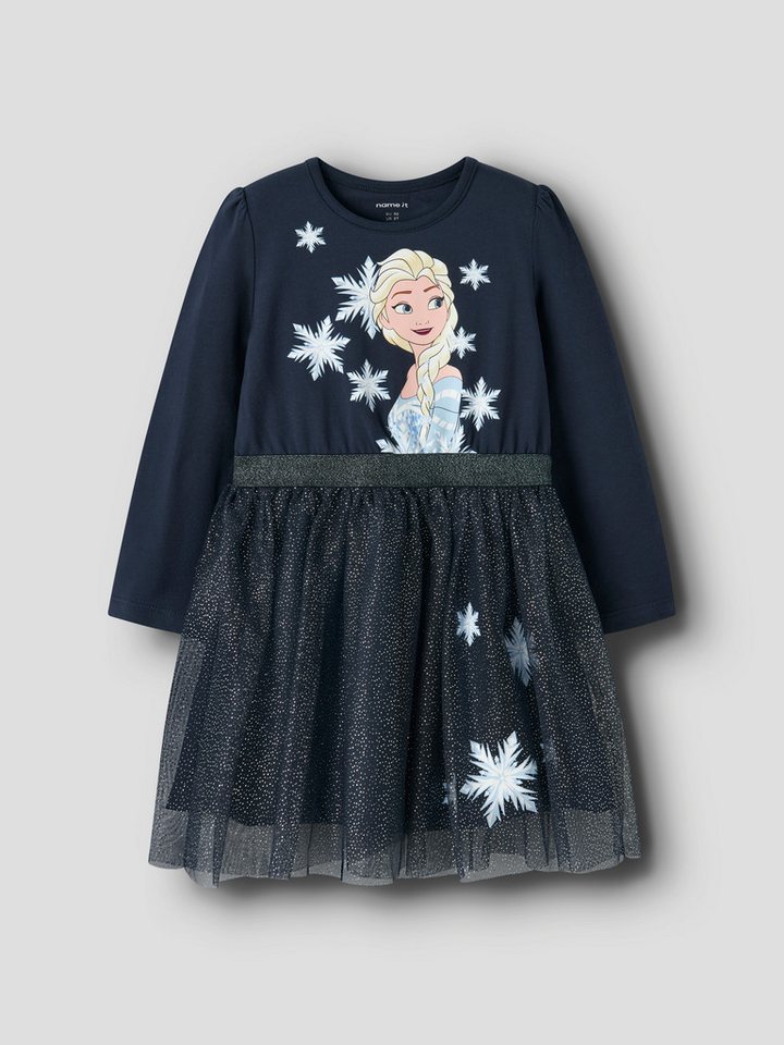 Name It Tüllkleid NMFOSIMI FROZEN LS TULLE DRESS WDI von Name It