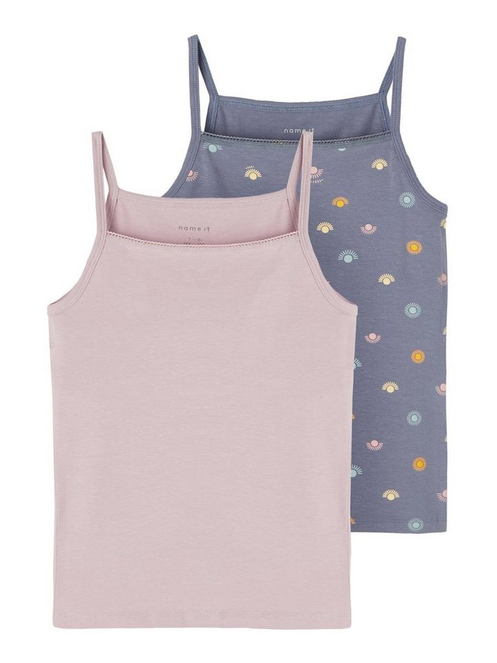 Name It Unterhemd Mädchen Tank-Tops im Doppelpack (2-St) von Name It