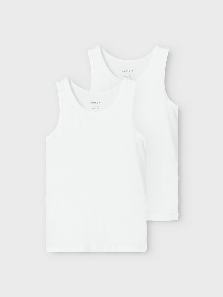 Name It Unterhemd NKMTANK TOP 2P (Packung, 2-St) von Name It