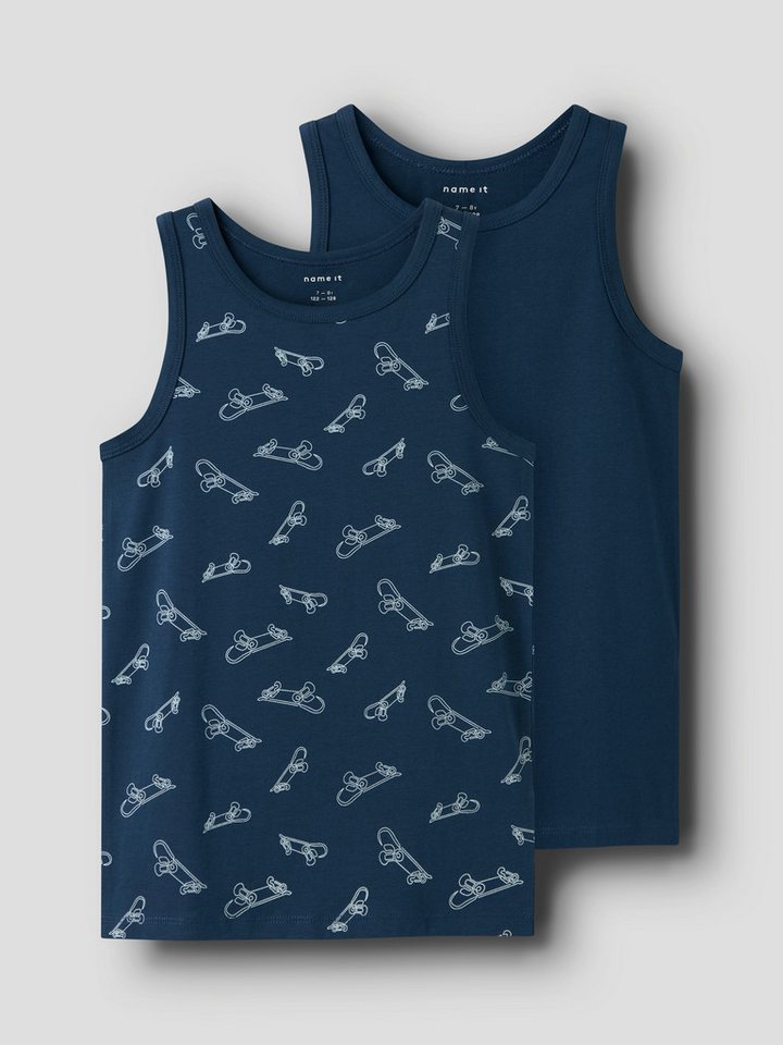 Name It Unterhemd NKMTANK TOP 2P TITAN SKATER NOOS (Set, 2-St) von Name It