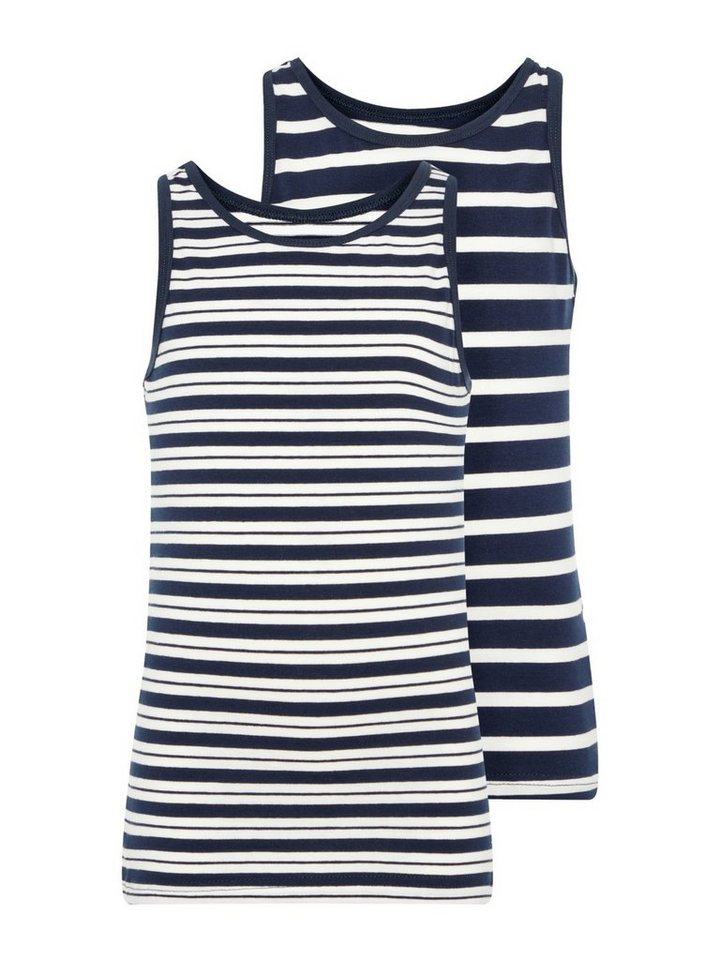 Name It Unterhemd Name It Jungen Tanktops gestreift aus Bio-Baumwolle (1-St) von Name It