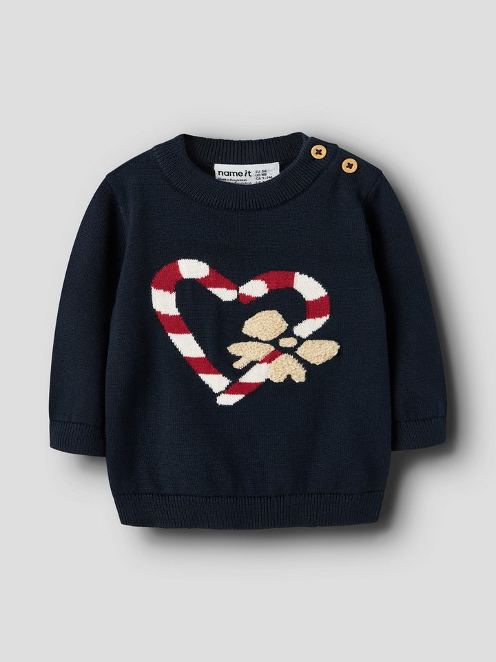 Name It Weihnachtspullover NBFREAMO LS KNIT von Name It