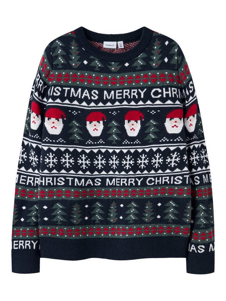 Name It Weihnachtspullover NKNRASTOKKA LS KNIT von Name It
