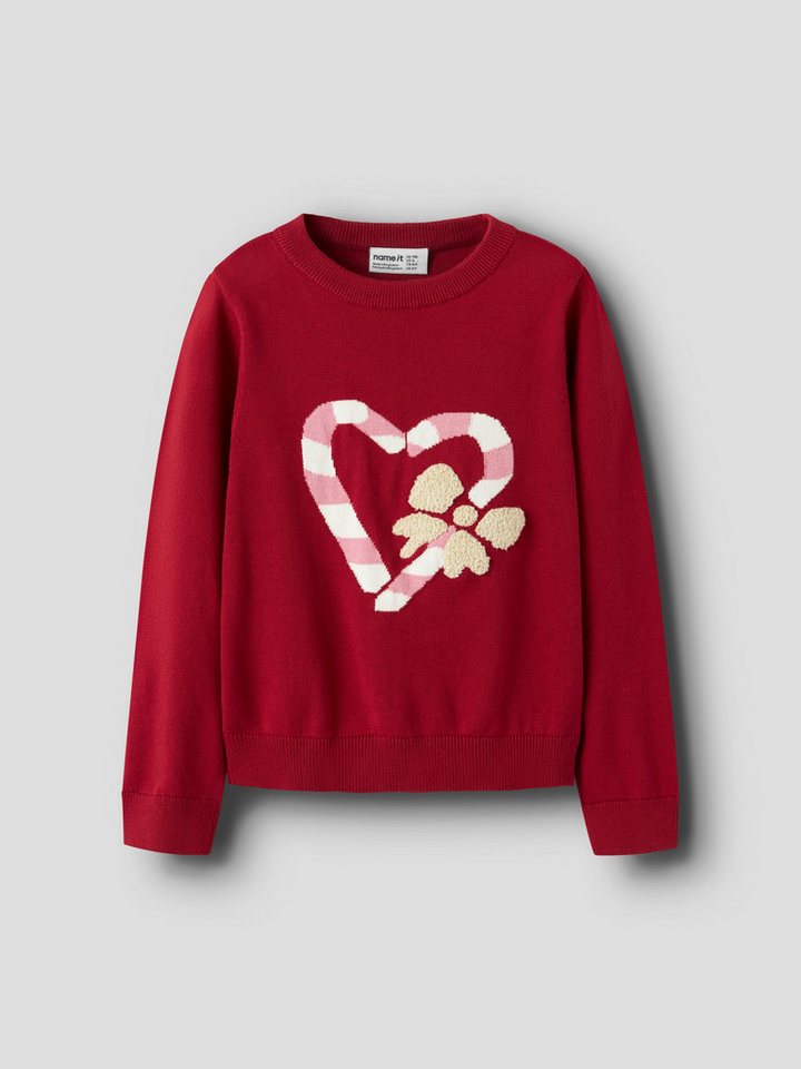 Name It Weihnachtspullover NMFREAMO LS KNIT von Name It