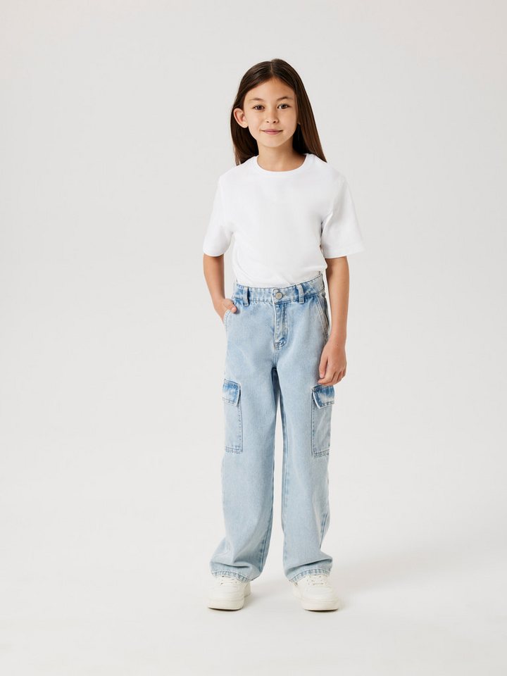 Name It Weite Jeans NKFROSE HW WIDE CARGO JEANS 6190-BS NOOS von Name It