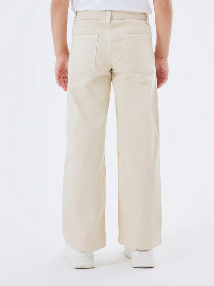 Name It Weite Jeans NKFRose (1-tlg) Plain/ohne Details von Name It