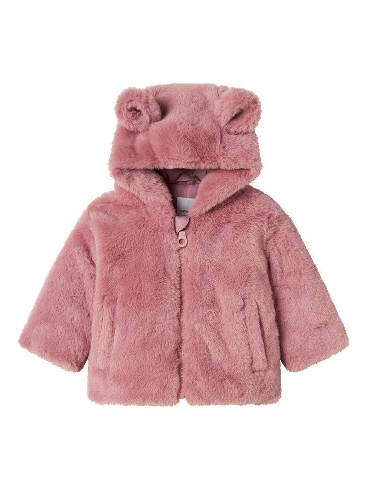 Name It Winterjacke NBFMILA JACKET HOOD PB von Name It