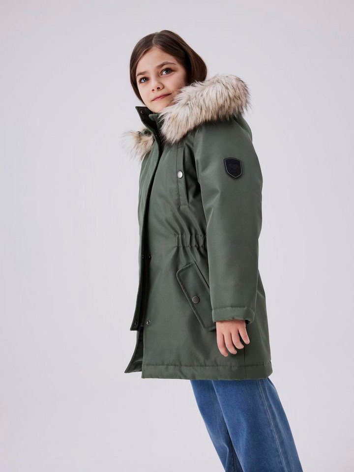 Name It Winterjacke NKFMILLA PARKA JACKET LONG NOOS von Name It