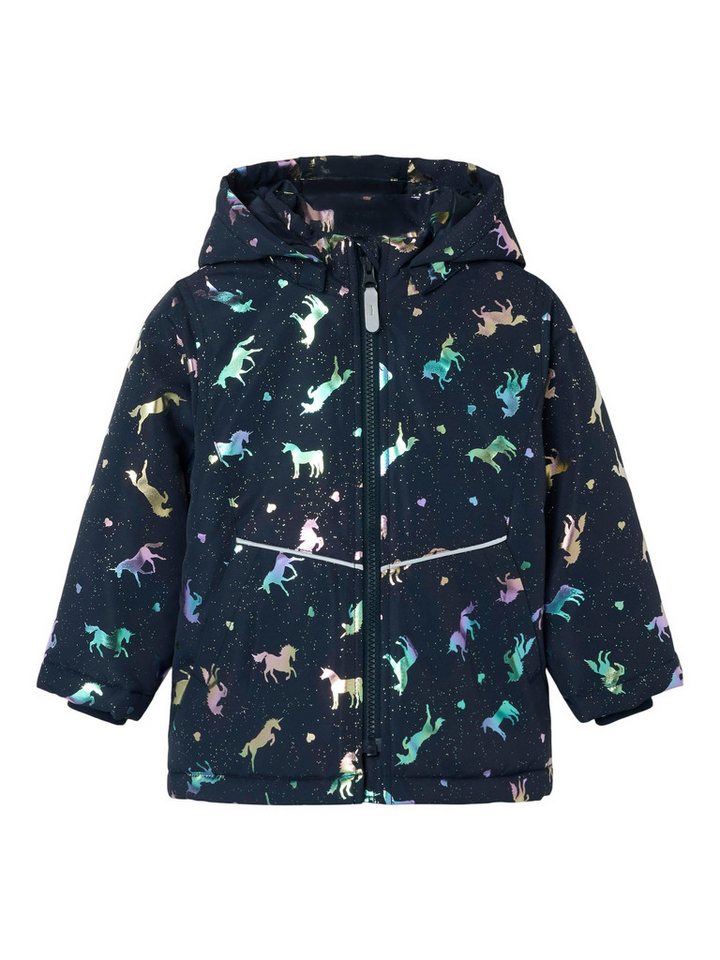 Name It Winterjacke NMFMAXI PA JACKET FOIL AOP von Name It