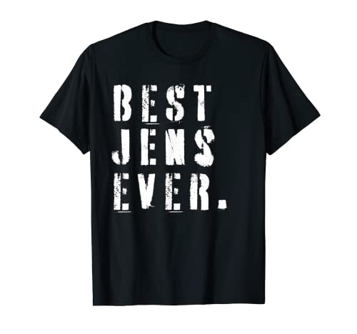 Herren Name Jens - Best Jens Ever T-Shirt Herren Name Jens - Best Jens Ever T-Shirt von Name Jens Geburtstag Vorname Spruch Namenstag