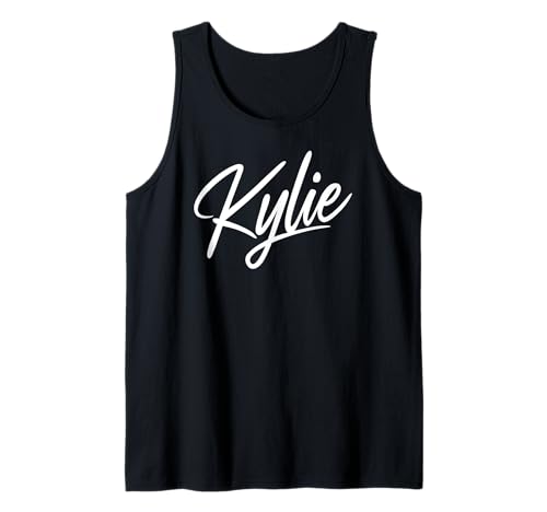 Kylie Name Frauen Cute Girl Elegant Weiblich Liebe Schön Tank Top von Name Kylie for Women