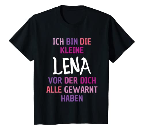 Kinder Name Lena - Ich Bin Die Kleine Lena T-Shirt Kinder Name Lena - Ich Bin Die Kleine Lena T-Shirt von Name Lena Geburtstag Namenstag
