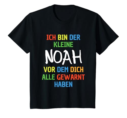 Kinder Name Noah - Ich Bin Der Kleine Noah T-Shirt Kinder Name Noah - Ich Bin Der Kleine Noah T-Shirt von Name Noah Namensgeschenk Geburtstag Namenstag