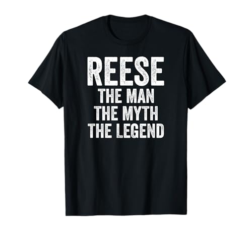 Reese The Man The Myth The Legend Shirt Vorname Reese T-Shirt Reese The Man The Myth The Legend Shirt Vorname Reese T-Shirt von Name Reese Funny Shirts