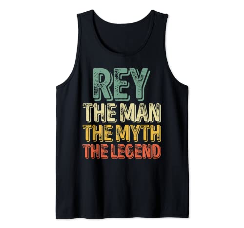Rey The Man The Myth The Legend Shirt Vorname Rey Tank Top Rey The Man The Myth The Legend Shirt Vorname Rey Tank Top von Name Rey Funny Shirts