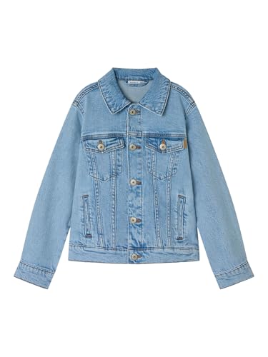 Name it kids Jungen Nkmjagger DNM Jacket 3720-Az Noos, Light Blue Denim, Numeric_164 von Name it kids